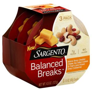 Sargento - Balnced Brk Shp Ched Cshw Crn