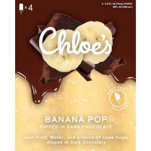chloe's - Banana Dipped Pops
