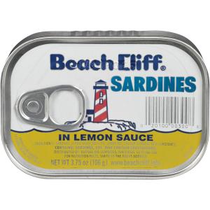 Beachcliff - Sardines in Lemon Sauce