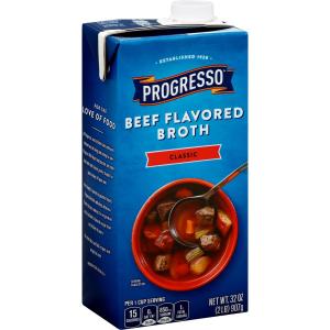 Progresso - Beef Broth