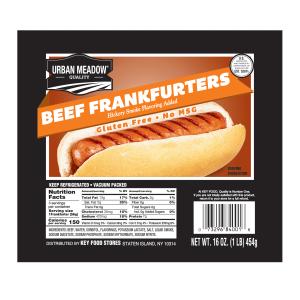 Urban Meadow - Beef Frank Bigger Than a Bun