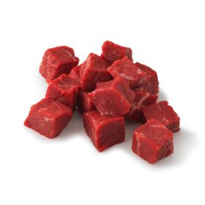 Packer - Beef Round Cubes