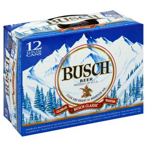Busch - Beer 122k12oz
