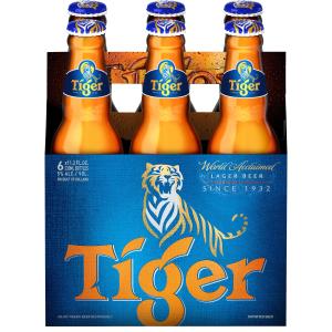 Tiger - Beer 6pk