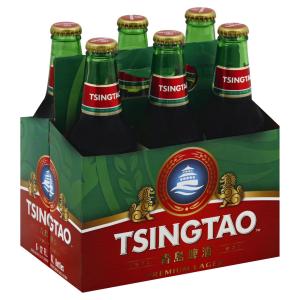 Tsingtao - Beer 6Pk12oz