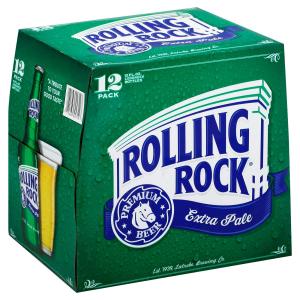 Rolling Rock - Beer Gls 122k12oz