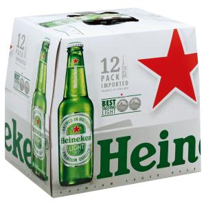 Heineken - Beer Light 12pk