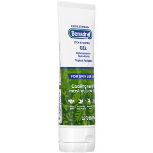 Benadryl - Benadryl Itch Stp Gel Max st