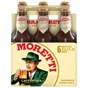 Moretti - Ber Lager 6pk 12oz