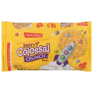 Malt-o-meal - Berry Colossal Crunch Cereal