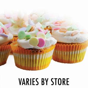 Store - Birthday Cake Cupcakes