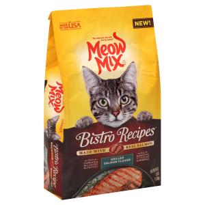 Meow Mix - Bistro Grilled Salmon