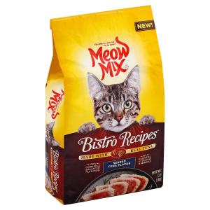 Meow Mix - Bistro Sear Tuna Dry Cat Food