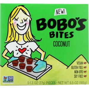 Bobo's - Oat Bar Bites Coconut