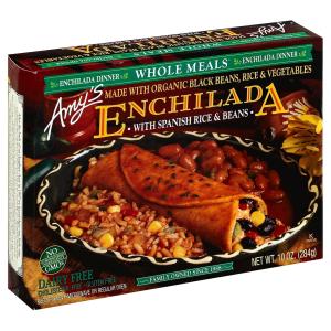 amy's - Black Bean Enchilada Meal