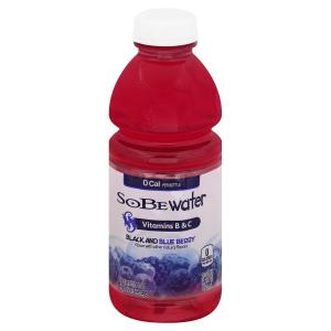 Sobe - Black Blueberry Water