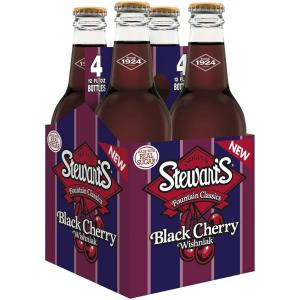 stewart's - Black Cherry 4Pk12oz