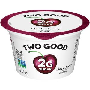 Two Good - Black Cherry Greek Yogurt