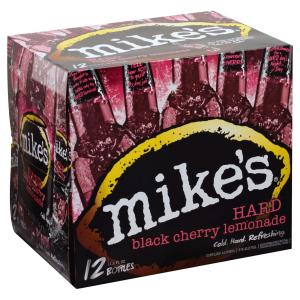 mike's - Black Cherry Lemonade 12pk