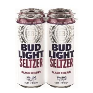 Bud Light - Black Cherry Seltzer 4pk