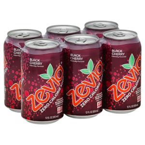 Zevia - Black Cherry Zero Calorie Soda