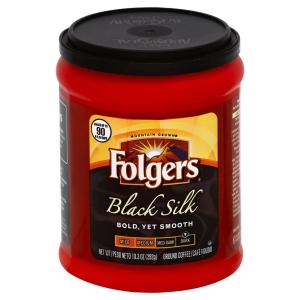 Folgers - Black Silk Coffee