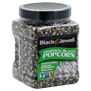 Black Jewell - Black Popcorn Kernels