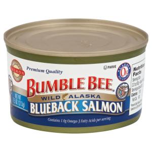 Bumble Bee - Blueback Salmon