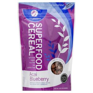 Living Intentions - Blueberry Blast Cereal