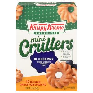 Krispy Kreme - Blueberry Mini Crullers