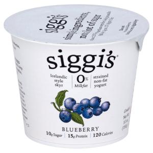 Siggi's - Blueberry Yogurt