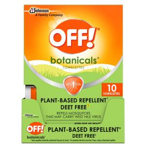 Off! - Botanical Towelettes