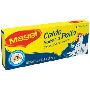 Maggi - Chicken Flavor Bouillon Tablets