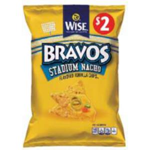 Wise - Bravo Stadium Nacho Chips