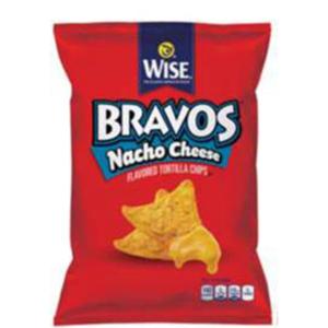 Wise - Bravos Nacho Cheese Chips