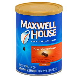 Maxwell House - Breakfast Blend Coffee