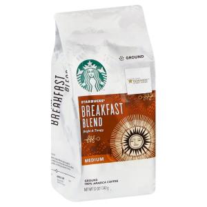 Starbucks - Breakfast Blnd Grd Coffee