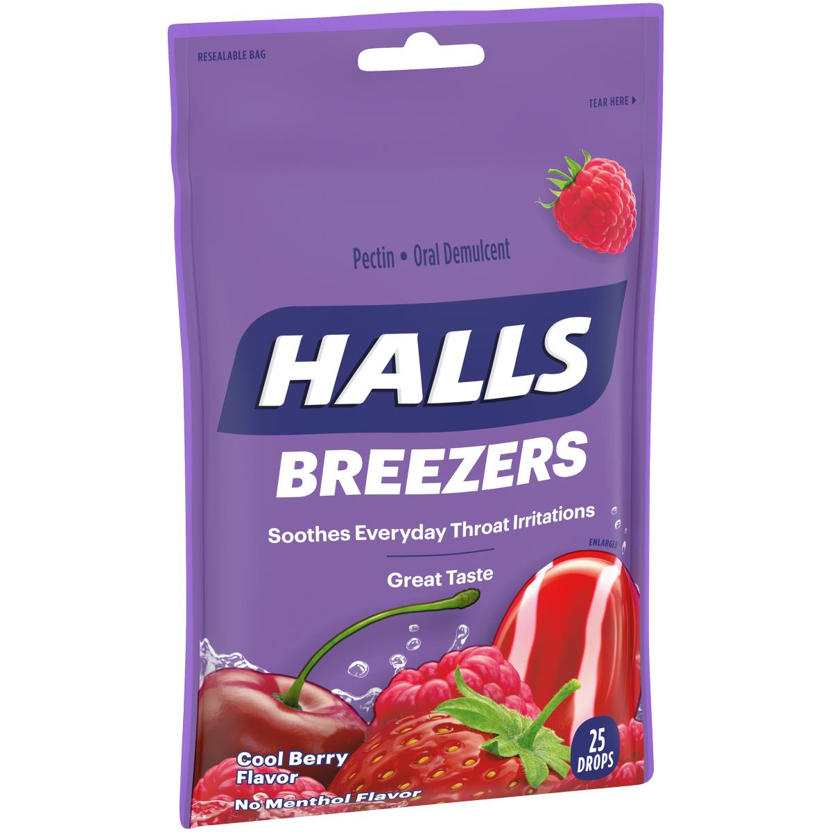 BREEZERS COOL BERRY DROPS