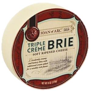 Joan of Arc - Brie Triple Cream