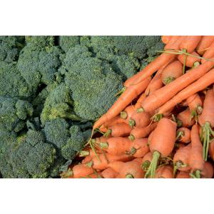 Fresh Produce - Broccolicarrotcauliflower