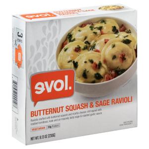 Evol - Butternut Squash and Sage Ravioli
