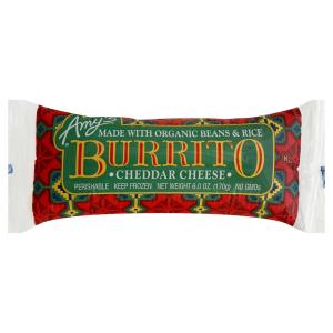 amy's - Burrito Bean Cheese