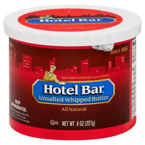 Hotel Bar - Butter Whipped Sweet