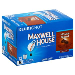 Maxwell House - Cafe House Blend K Cup