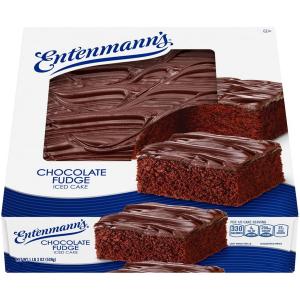 entenmann's - Cake Chocolate Fudge