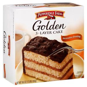 Pepperidge Farm - Cake Golden Layer