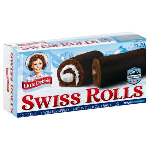 Little Debbie - Cakes Swiss Roll