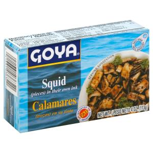 Goya - Calamares en su Tint