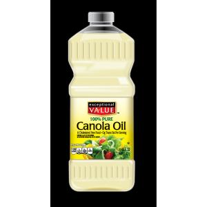 Exceptional Value - Canola Oil