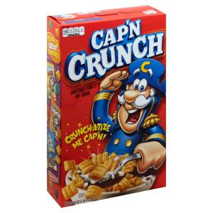 Cap'n Crunch - Cap N Crunch Cereal